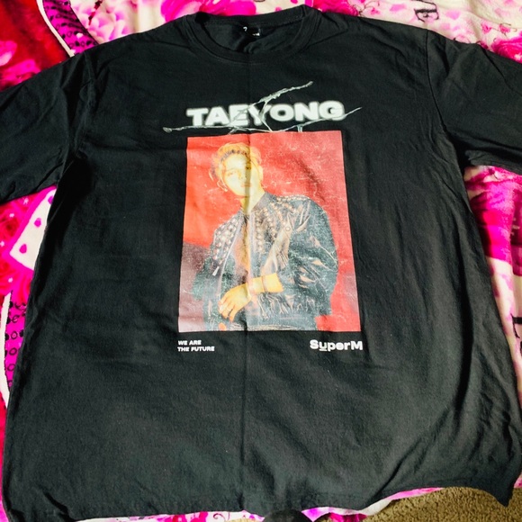 SuperM Taeyong T-Shirt - Picture 6 of 7